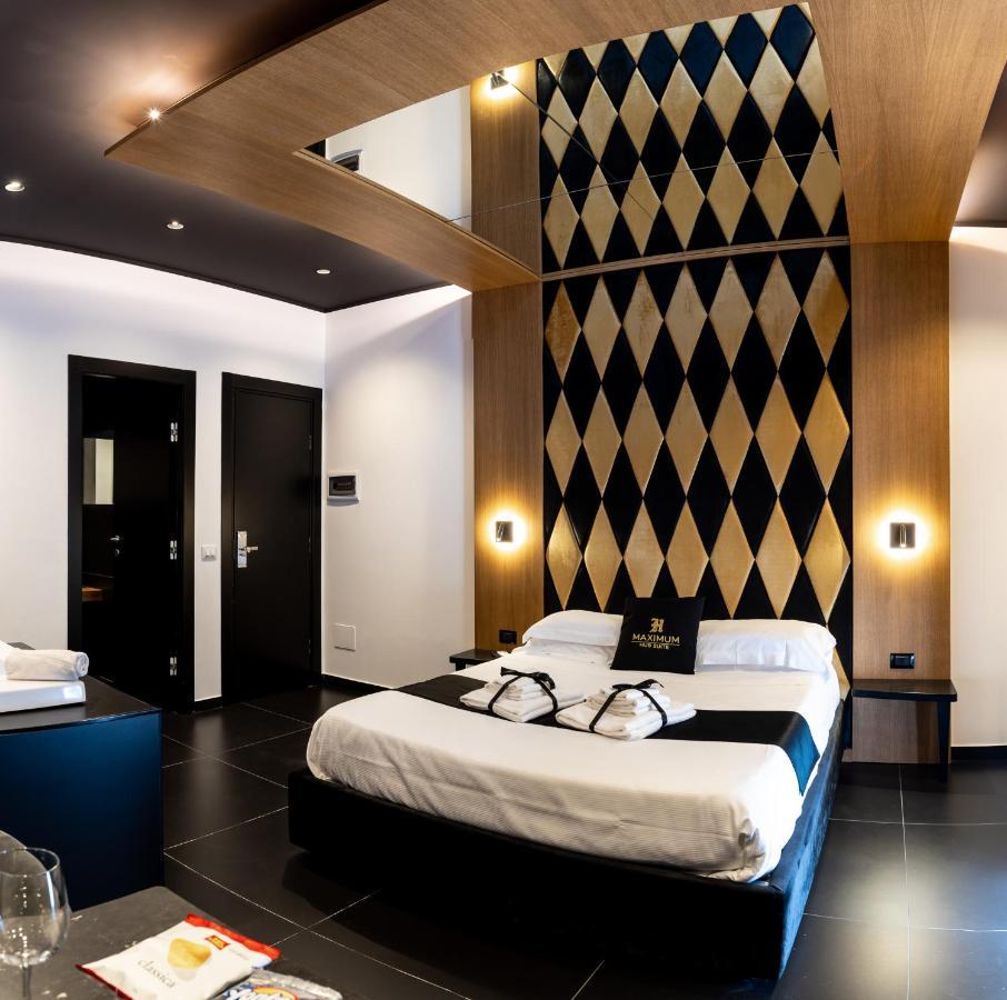 Maximum Hub Suite&Spa Палермо Экстерьер фото