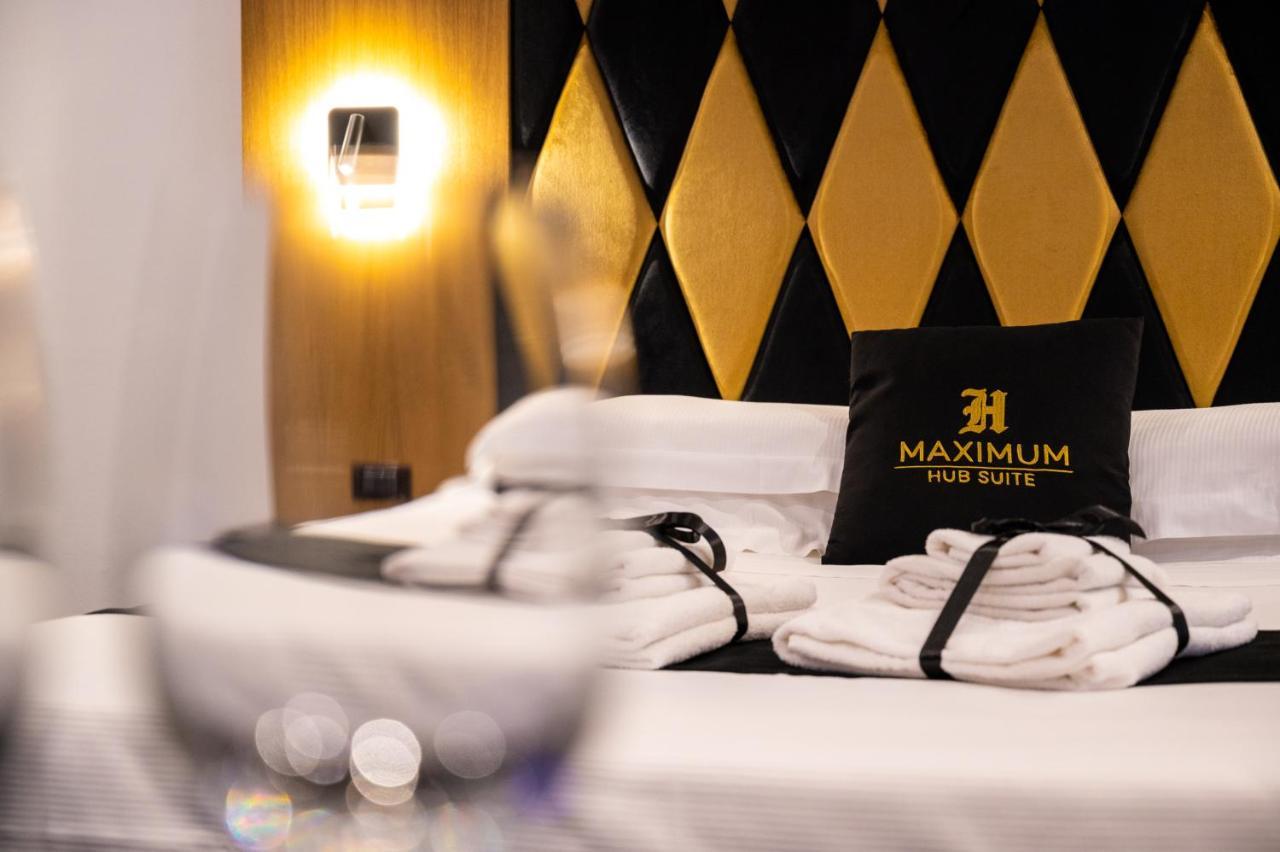 Maximum Hub Suite&Spa Палермо Экстерьер фото