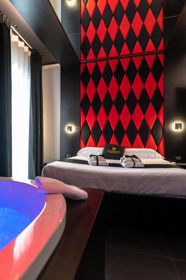 Maximum Hub Suite&Spa Палермо Экстерьер фото