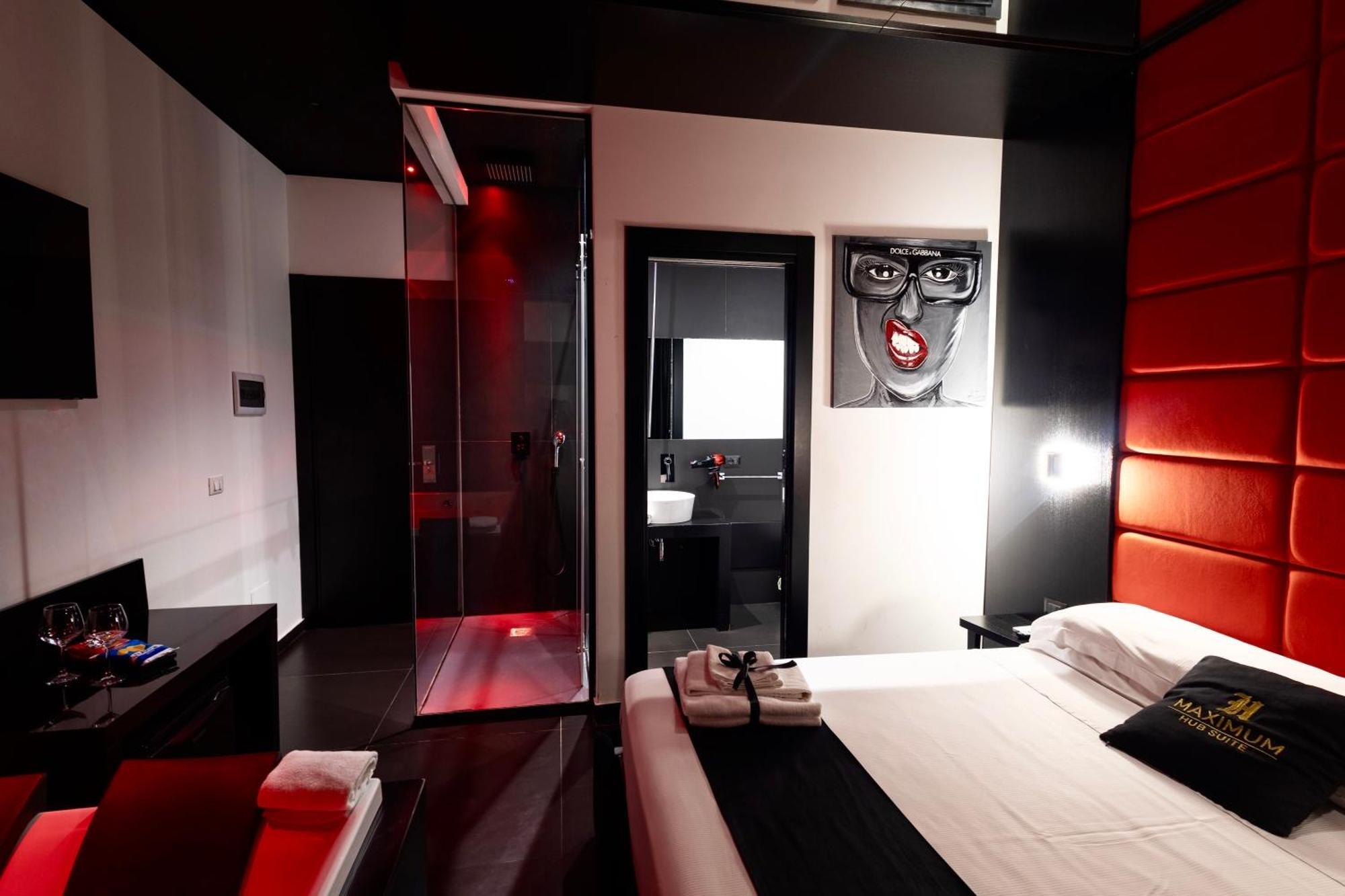Maximum Hub Suite&Spa Палермо Экстерьер фото