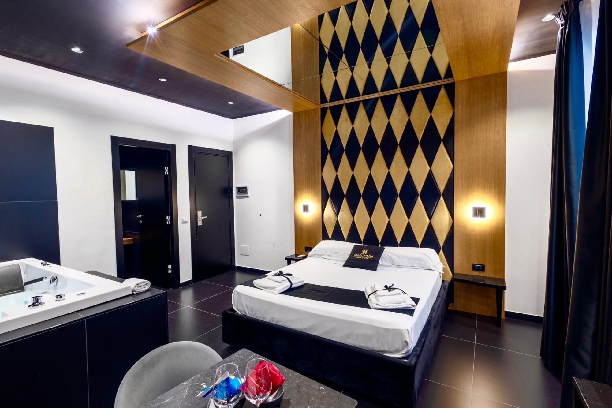Maximum Hub Suite&Spa Палермо Экстерьер фото