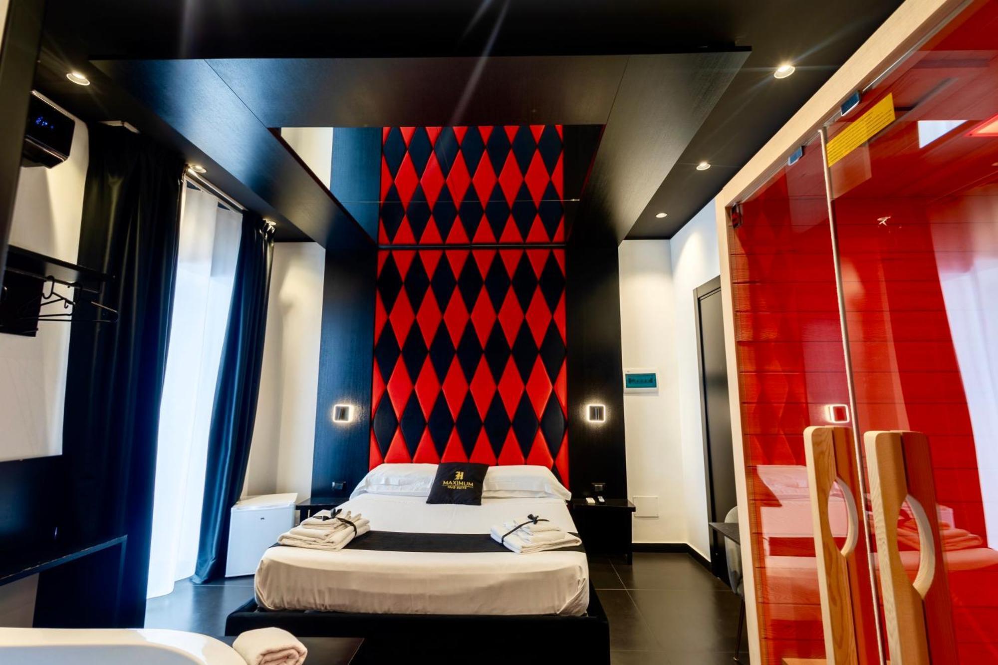 Maximum Hub Suite&Spa Палермо Экстерьер фото