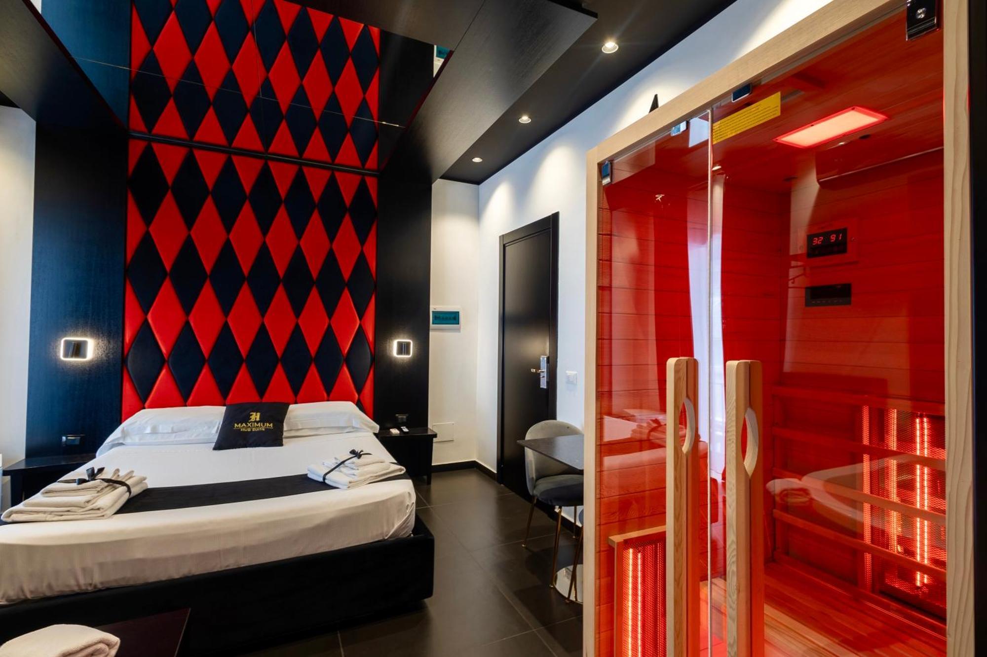 Maximum Hub Suite&Spa Палермо Экстерьер фото