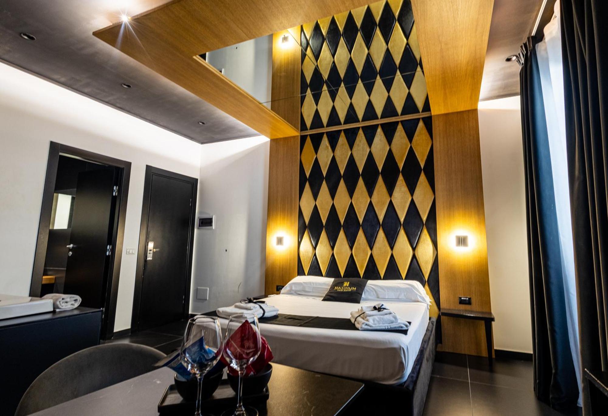 Maximum Hub Suite&Spa Палермо Экстерьер фото