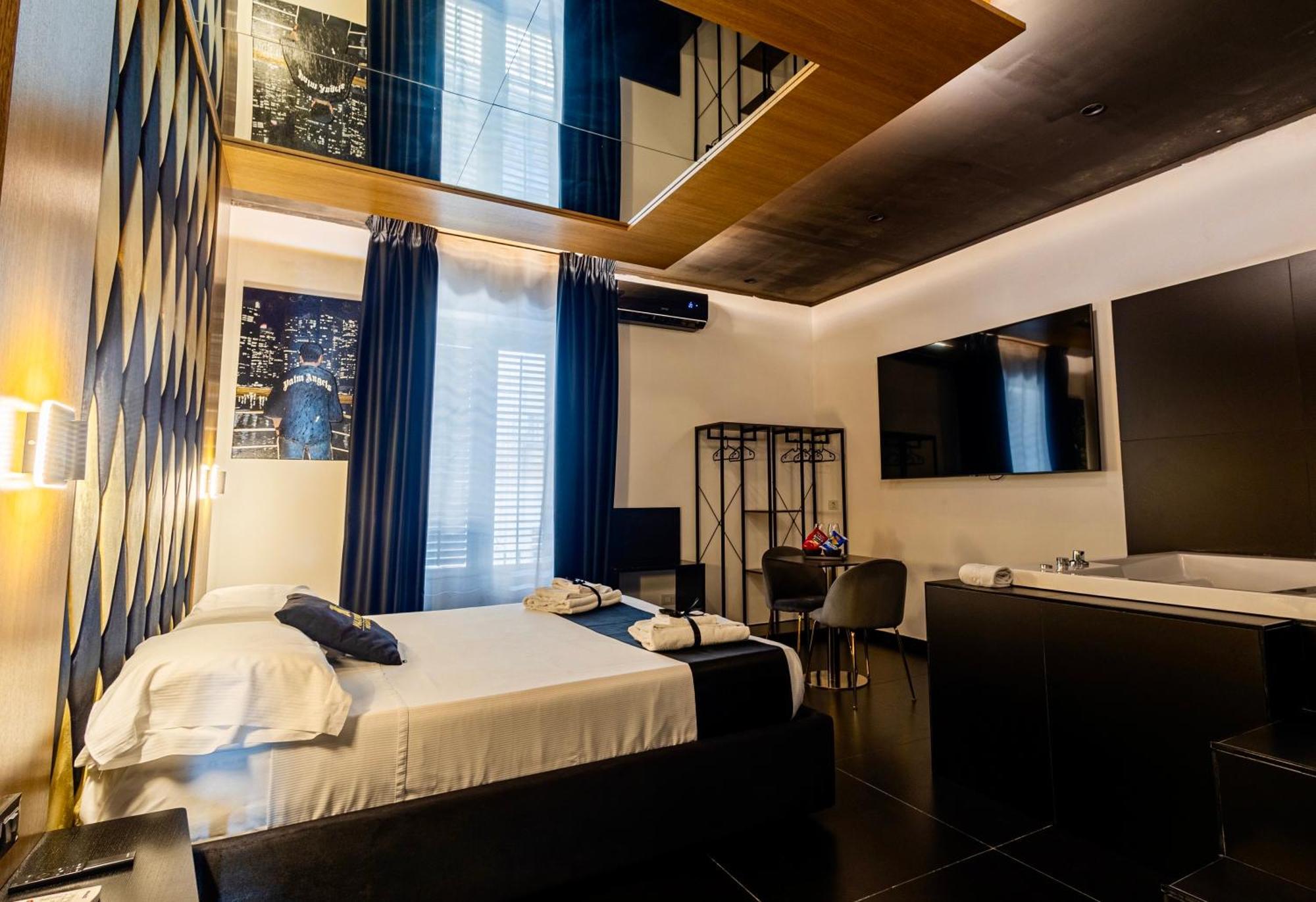 Maximum Hub Suite&Spa Палермо Экстерьер фото