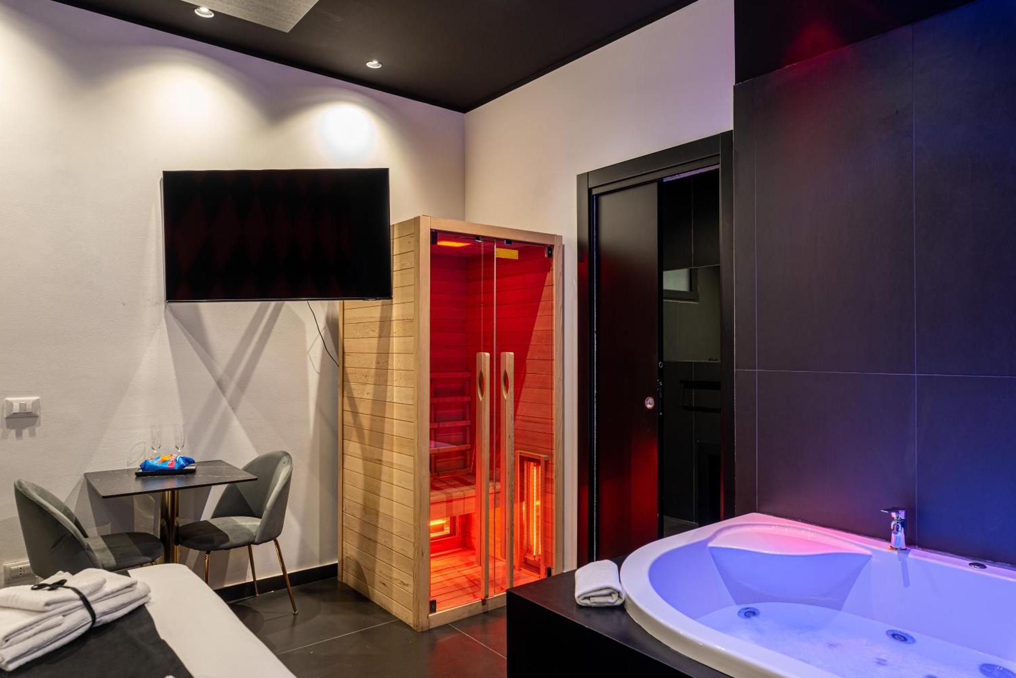 Maximum Hub Suite&Spa Палермо Экстерьер фото