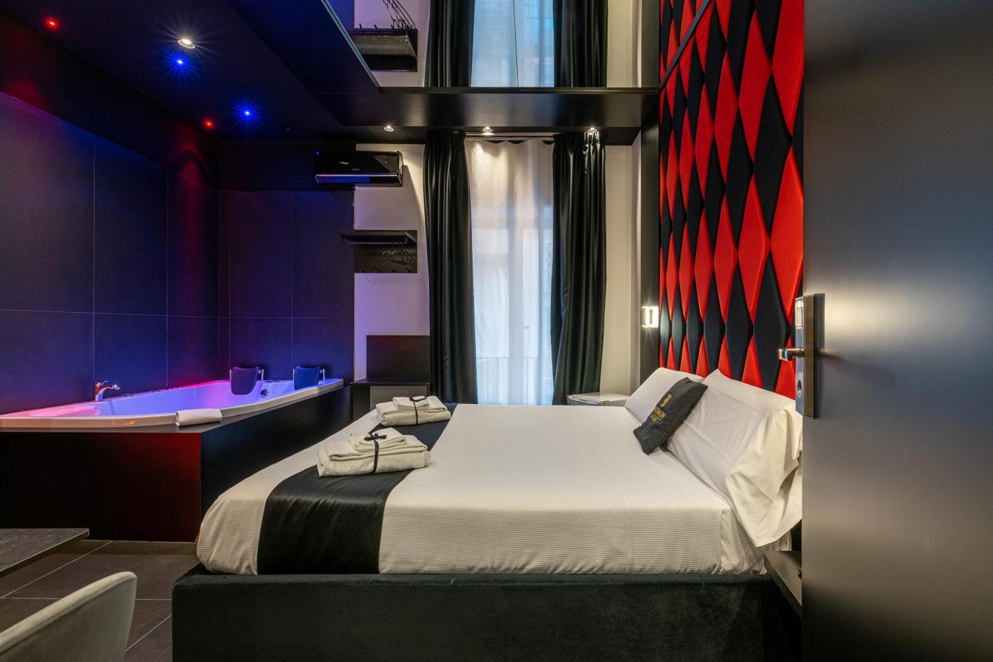 Maximum Hub Suite&Spa Палермо Экстерьер фото