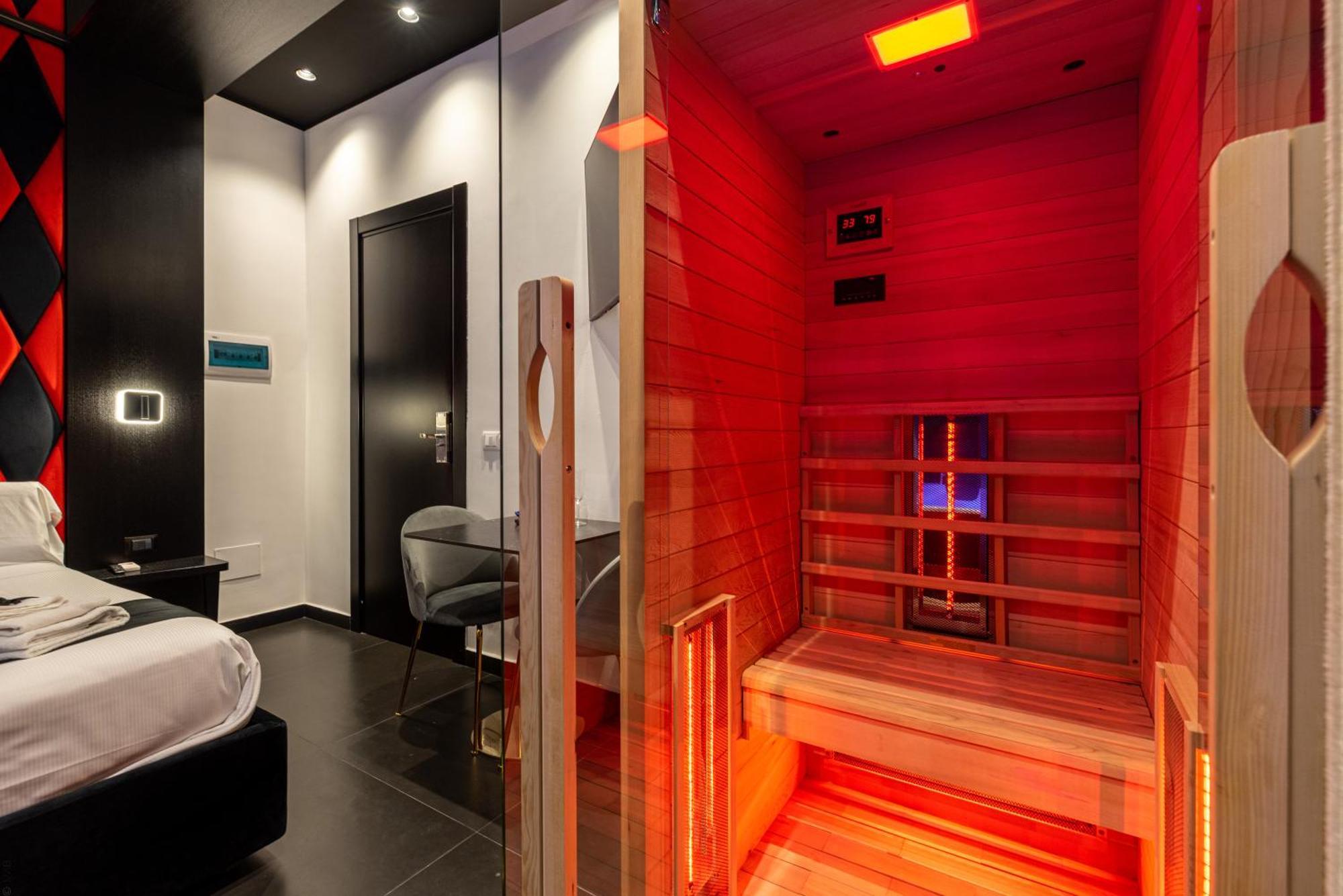 Maximum Hub Suite&Spa Палермо Экстерьер фото
