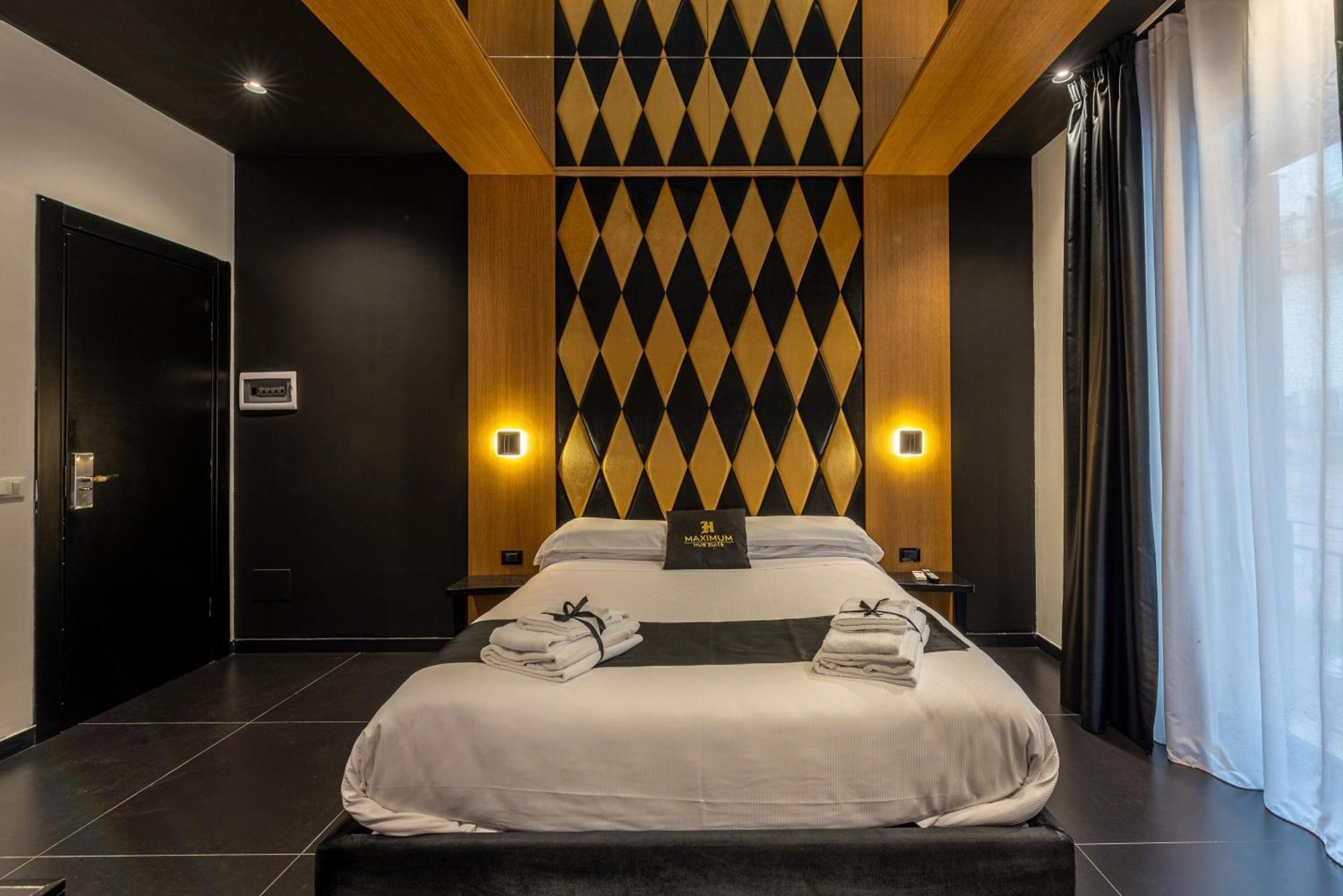 Maximum Hub Suite&Spa Палермо Экстерьер фото